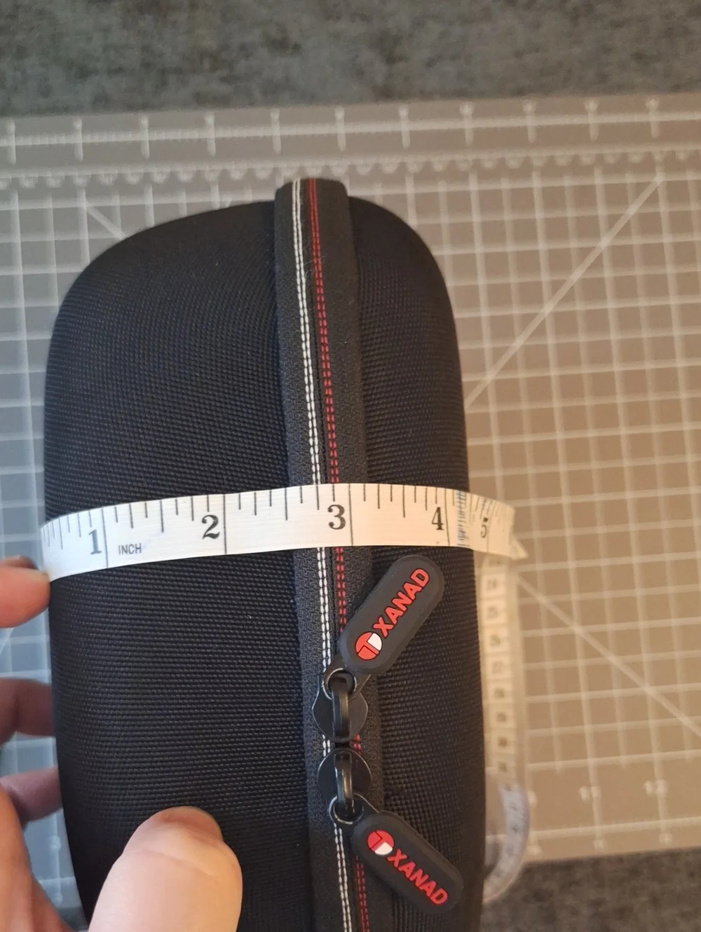 Black Hard Shell Headphone Travel Cases (Set of 2)